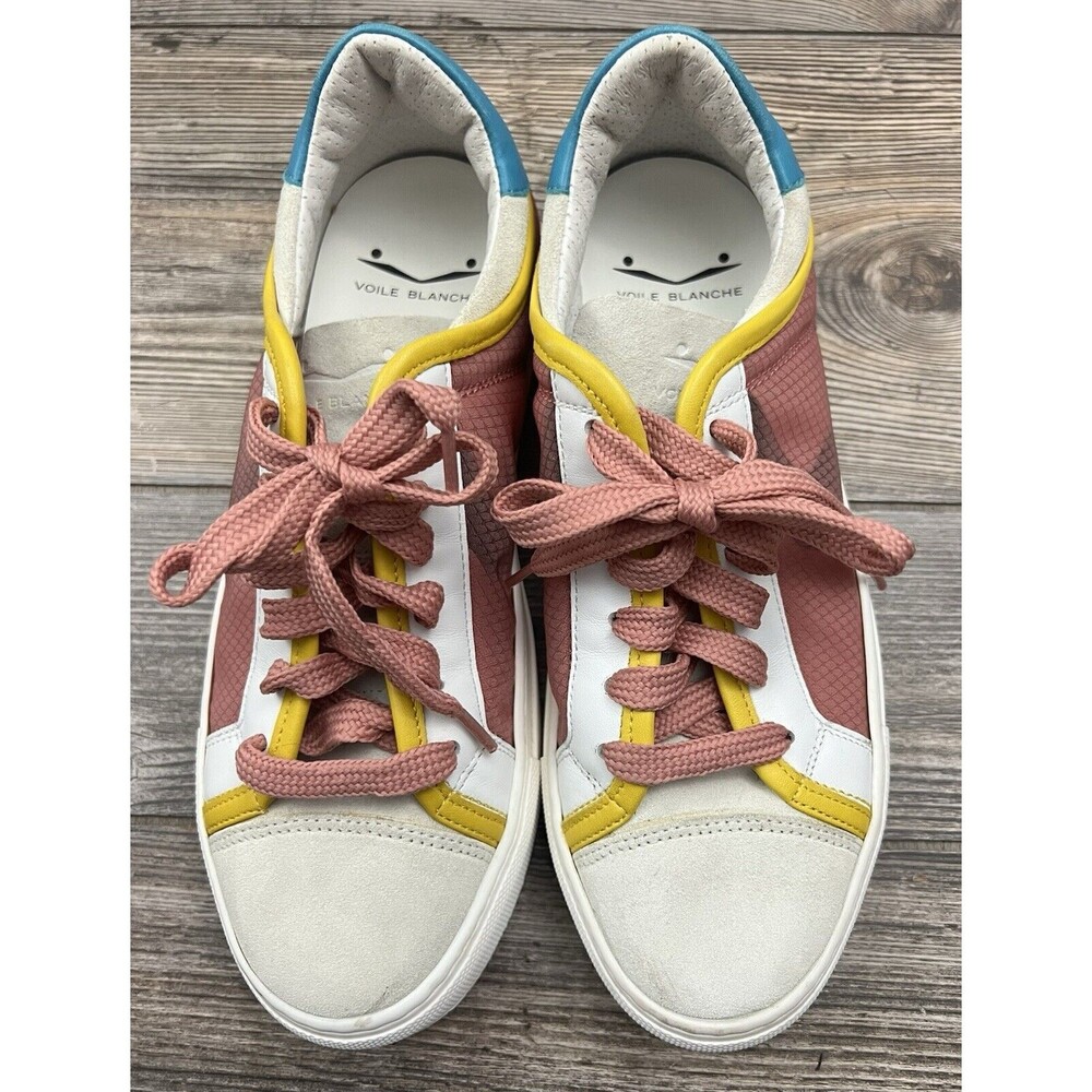 Voile Blanche Erika Mesh Sneakers Size 6.5 Multicolor Athletic Casual - Picture 2 of 13